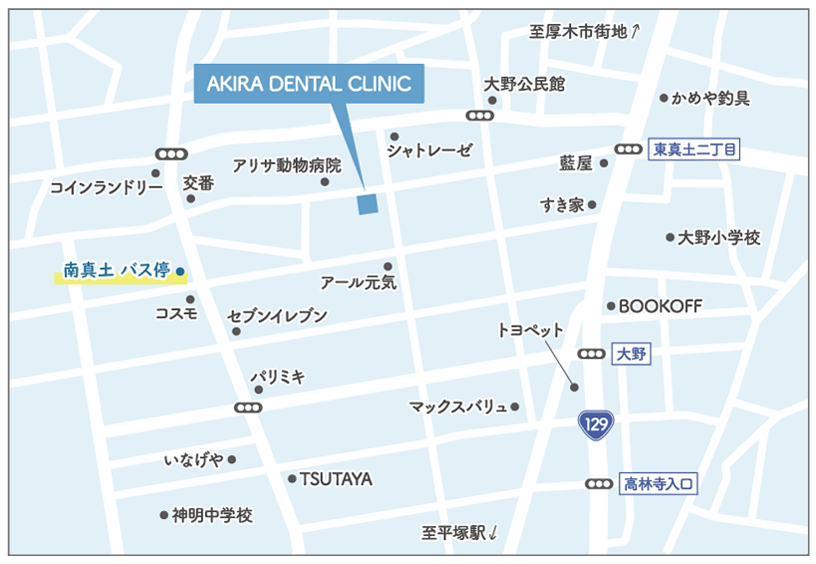 アクセスマップ