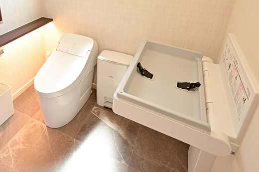 トイレベビーシート